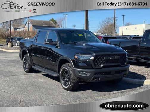 2026 RAM 1500 Rebel