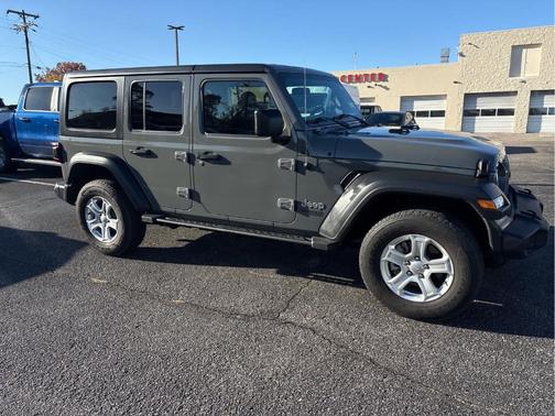 2019 Jeep Wrangler Unlimited Sport