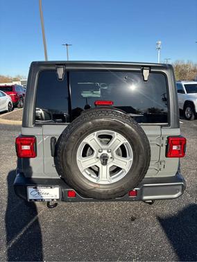 2019 Jeep Wrangler Unlimited Sport