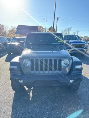 2019 Jeep Wrangler Unlimited Sport