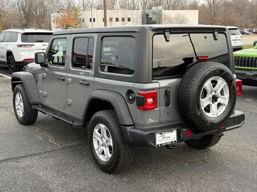 2019 Jeep Wrangler Unlimited Sport