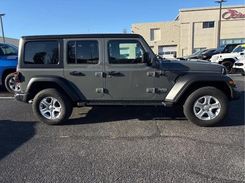2019 Jeep Wrangler Unlimited Sport