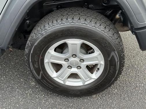 2019 Jeep Wrangler Unlimited Sport