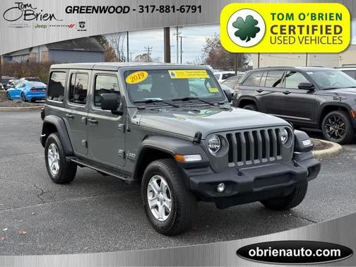 2019 Jeep Wrangler Unlimited Sport