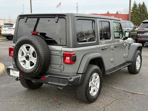 2019 Jeep Wrangler Unlimited Sport