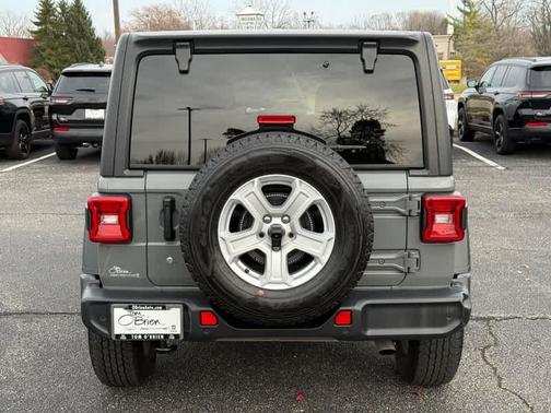 2019 Jeep Wrangler Unlimited Sport