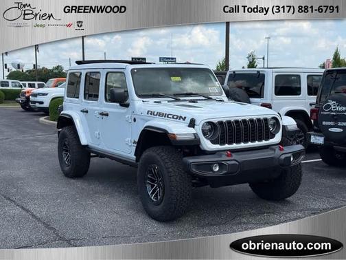 2025 Jeep Wrangler Rubicon