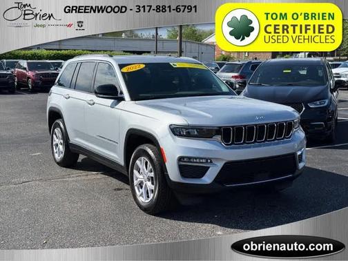 2022 Jeep Grand Cherokee Limited