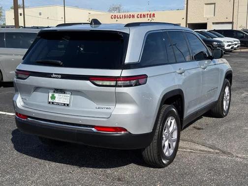 2022 Jeep Grand Cherokee Limited