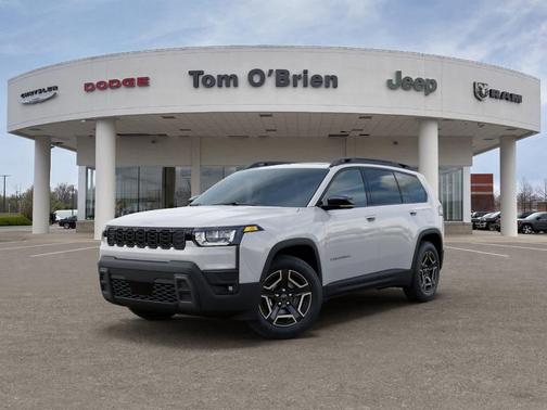 Bright White Clearcoat 2026 Jeep Cherokee LAREDO/LIMITED