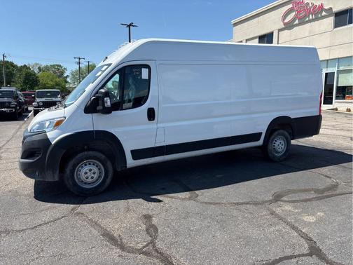 Bright White Clearcoat 2025 RAM ProMaster 3500 High Roof