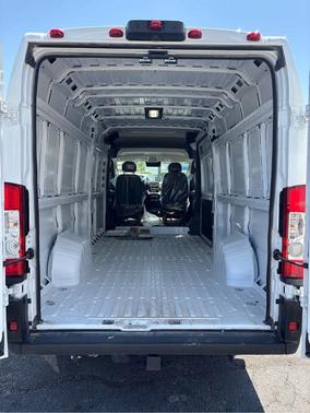 Bright White Clearcoat 2025 RAM ProMaster 3500 High Roof