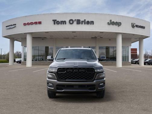 Granite Crystal Clearcoat Metallic 2026 RAM 1500 Big Horn