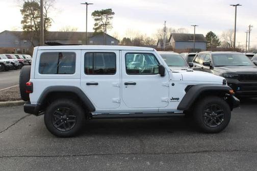2025 Jeep Wrangler Sport