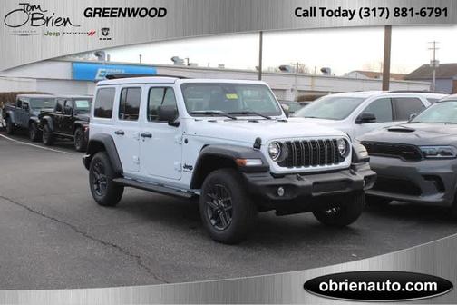 2025 Jeep Wrangler Sport