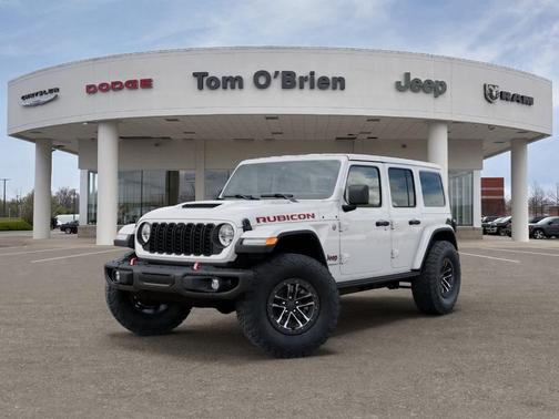 Bright White Clearcoat 2026 Jeep Wrangler Rubicon