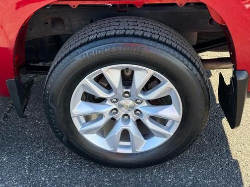 2021 Chevrolet Silverado 1500 Custom