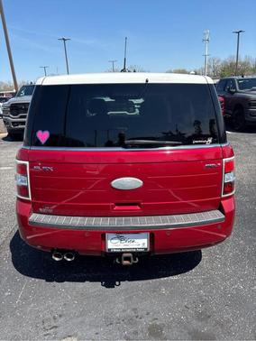 Red Candy Metallic 2012 Ford Flex SEL