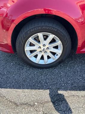 Red Candy Metallic 2012 Ford Flex SEL