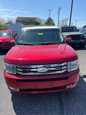 Red Candy Metallic 2012 Ford Flex SEL
