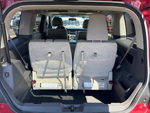 Red Candy Metallic 2012 Ford Flex SEL