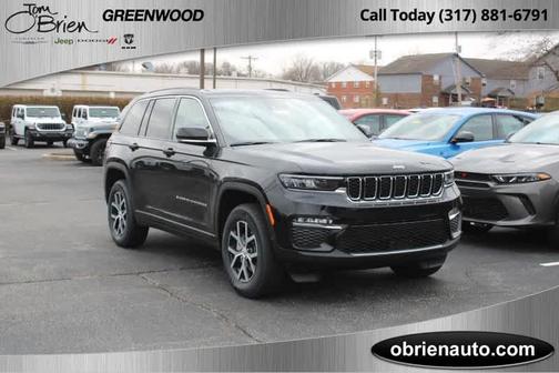 2025 Jeep Grand Cherokee Limited