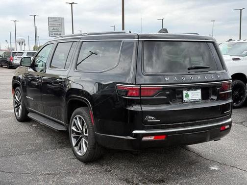 Diamond Black 2023 Jeep Wagoneer L Series II