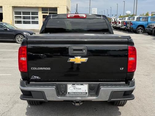 Black 2015 Chevrolet Colorado LT