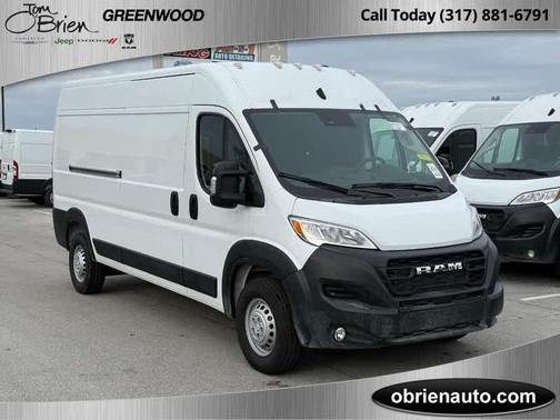 2025 RAM ProMaster 2500 High Roof