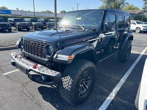 2025 Jeep Wrangler Rubicon