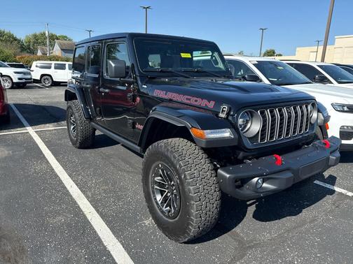 2025 Jeep Wrangler Rubicon