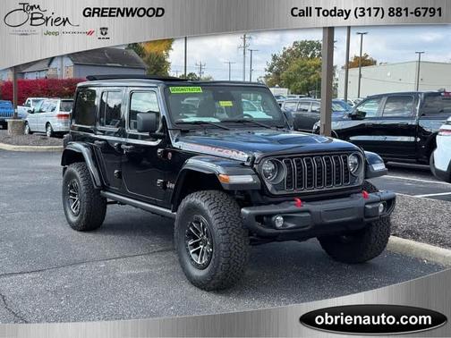 2025 Jeep Wrangler Rubicon