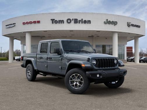 Anvil Clearcoat 2026 Jeep Gladiator Sport