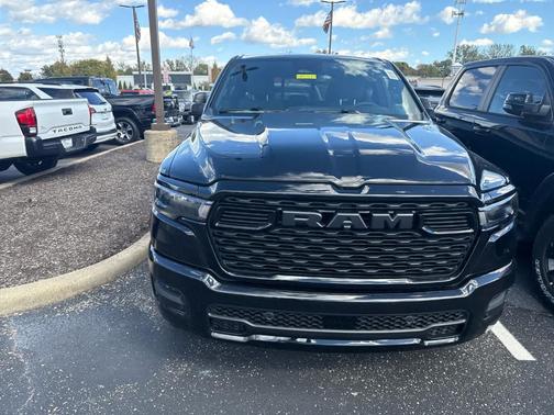 2026 RAM 1500 Big Horn
