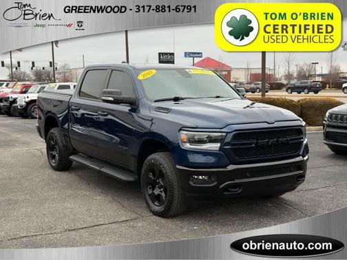 2022 RAM 1500 Big Horn