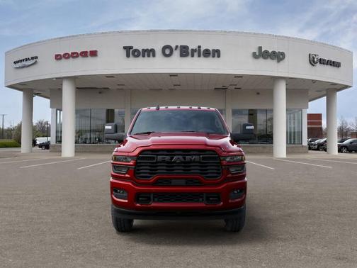 Molten Red Pearlcoat 2026 RAM 2500 Big Horn
