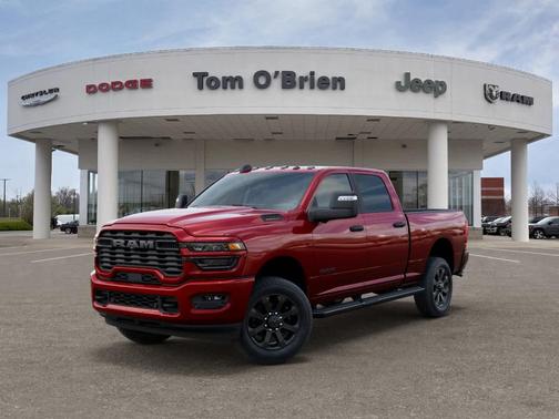 Molten Red Pearlcoat 2026 RAM 2500 Big Horn