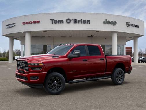 Molten Red Pearlcoat 2026 RAM 2500 Big Horn