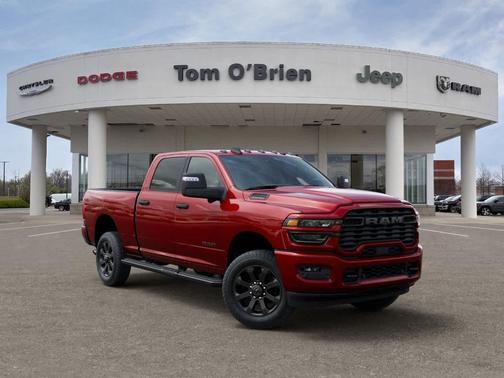 Molten Red Pearlcoat 2026 RAM 2500 Big Horn