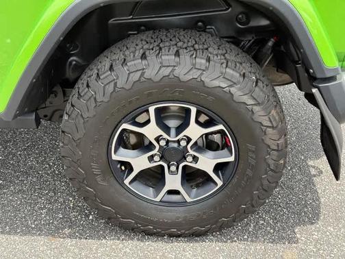 2019 Jeep Wrangler Rubicon