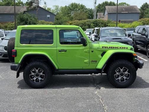 2019 Jeep Wrangler Rubicon