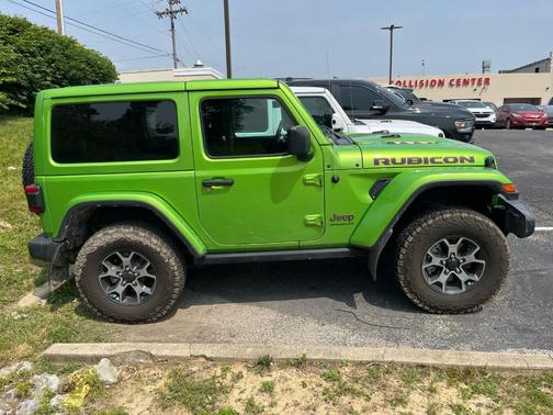 2019 Jeep Wrangler Rubicon