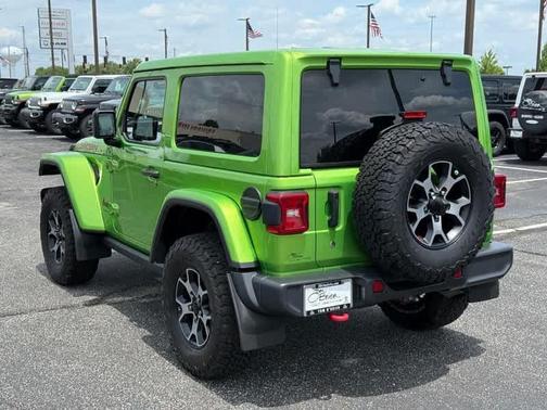 2019 Jeep Wrangler Rubicon