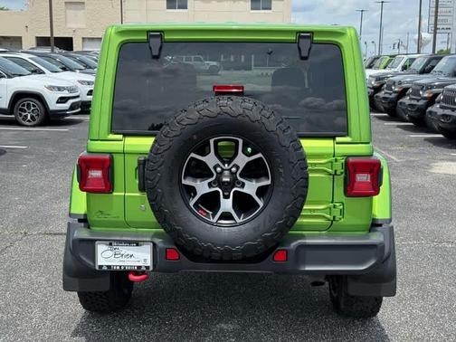 2019 Jeep Wrangler Rubicon