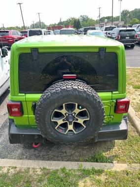 2019 Jeep Wrangler Rubicon