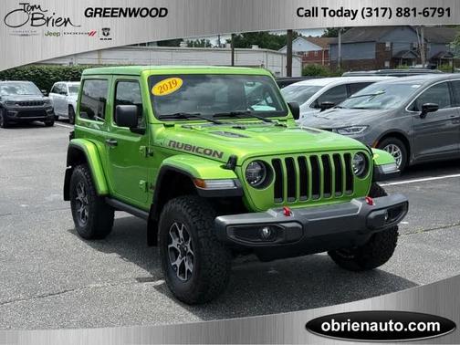 2019 Jeep Wrangler Rubicon