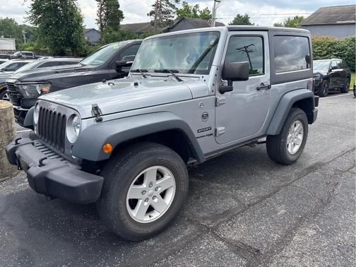 Billet Silver Metallic Clearcoat 2018 Jeep Wrangler JK Sport