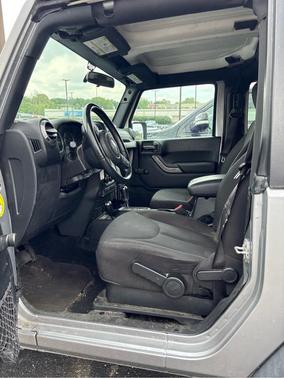 Billet Silver Metallic Clearcoat 2018 Jeep Wrangler JK Sport
