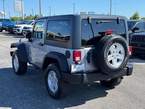 Billet Silver Metallic Clearcoat 2018 Jeep Wrangler JK Sport