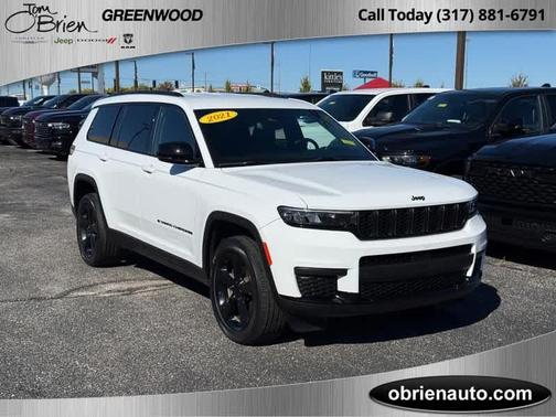 2021 Jeep Grand Cherokee L Laredo